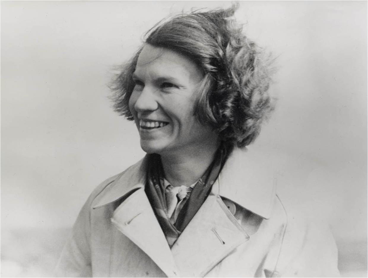 Margaret Fay Shaw (Image courtesy of Prof. Hugh Cheape)