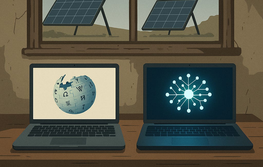 The Real Cost of Knowledge