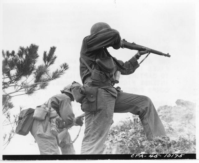 The Battle of Okinawa