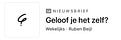 Geloof je het zelf?