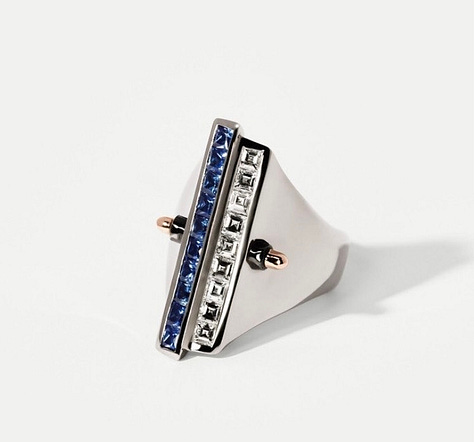 Hannah Martin Pierced jewellery