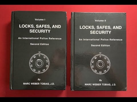 (9) LOCKS, SAFES, AND SECURITY: AN INTERNATIONAL POLICE REFERENCE (2000)