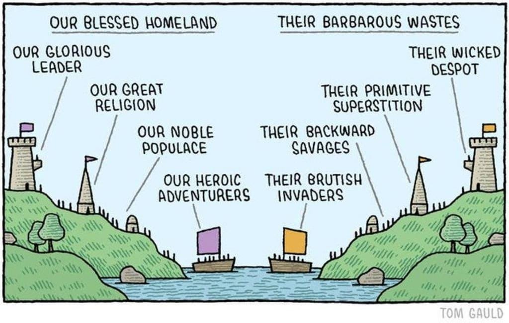 Our Blessed Homeland | Humor