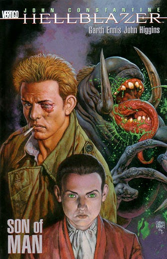 Trade Reading Order » Review: Hellblazer: Son of Man
