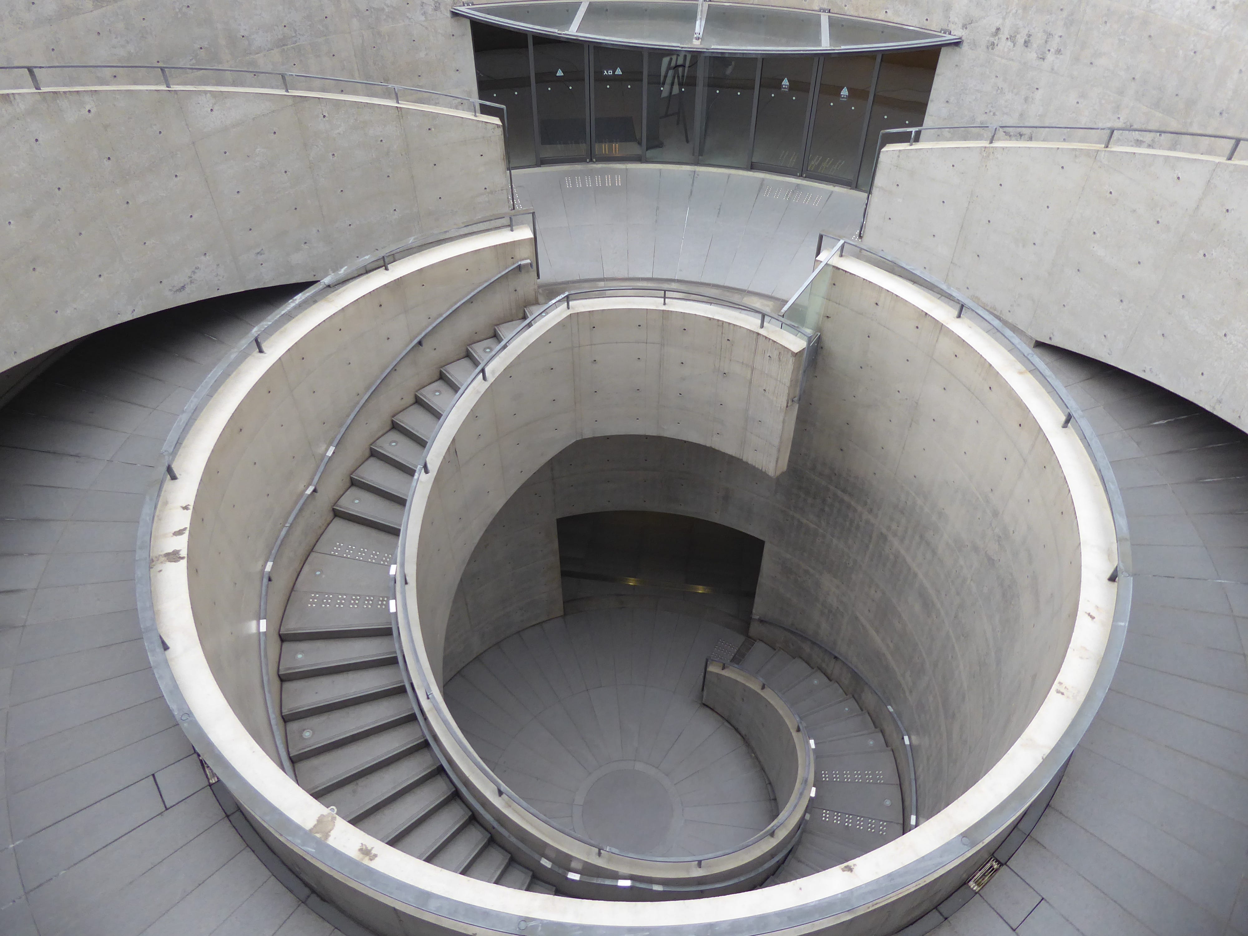 Crafting a Public Space in Kobe: Tadao Ando, a Master at Work