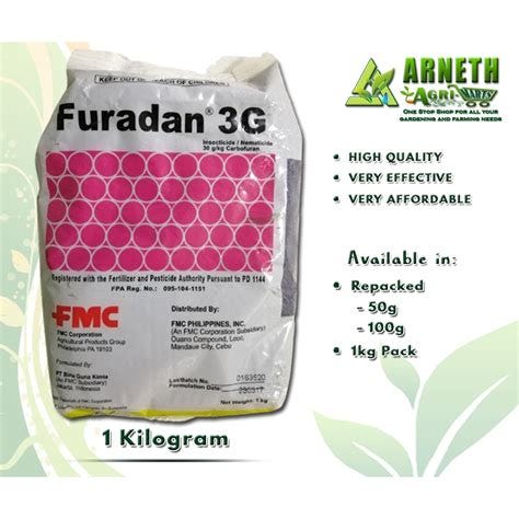 FURADAN 3G ANTI-INSECT (1KG) | Shopee Philippines