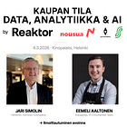 Kaupan Tila -analytiikkaseminaariin mukaan ruokakaupan keskustelua