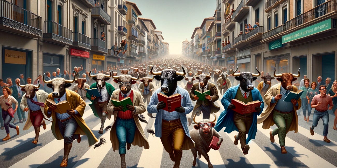 A Bull Market in the Humanities