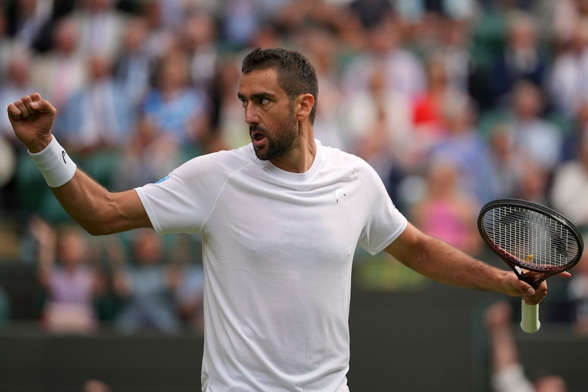 Wimbledon: Marin Cilic, finaliste en 2017, élimine le N.4 mondial Jack  Draper - La DH/Les Sports+
