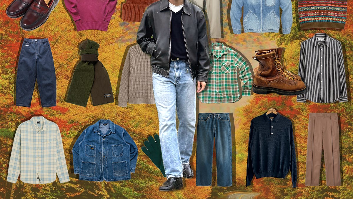 100 Fall Style Items Under $200 - JAKE WOOLF