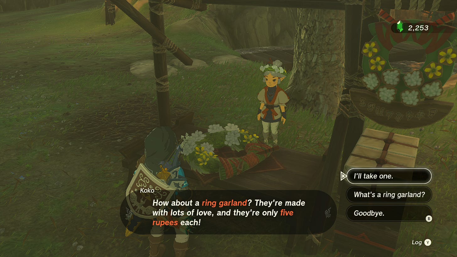 https://assets.rpgsite.net/images/images/000/124/472/original/zelda-totk-ring-garland-how-to-use.png Closed question on the last Zelda - and the answers