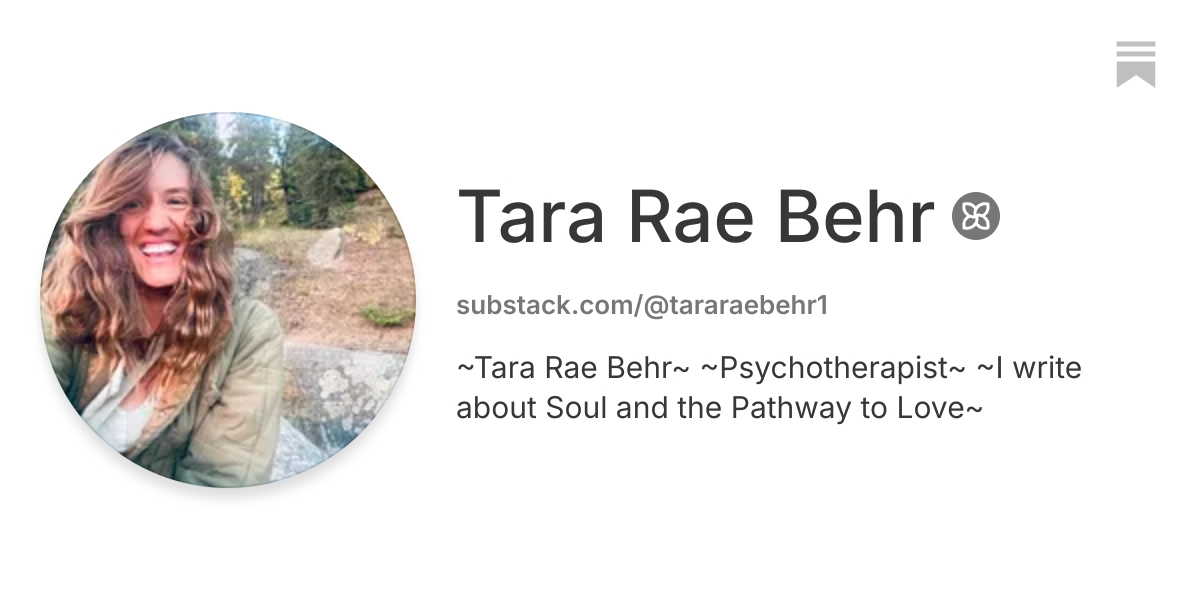 Tara Rae Behr | Substack
