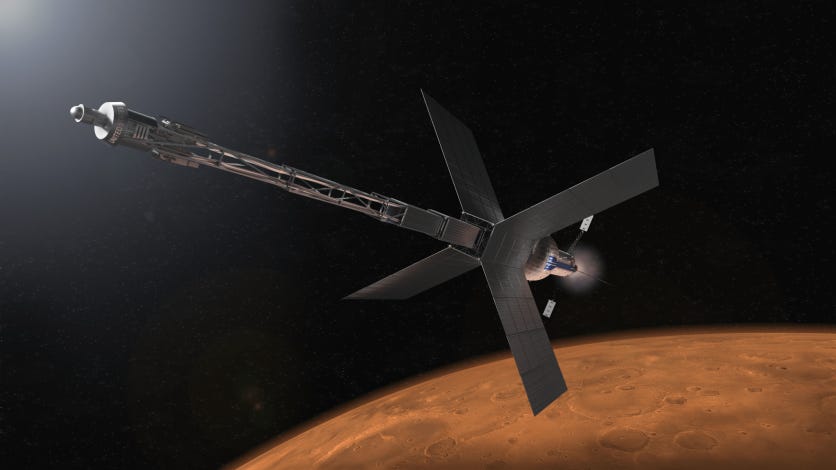 NASA Unveils $2.1B Cost for Nuclear Mars Mission as Congressional Funding Falls Short NASA Unveils $2.1B Cost for Nuclear Mars Mission as Congressional Funding Falls Short