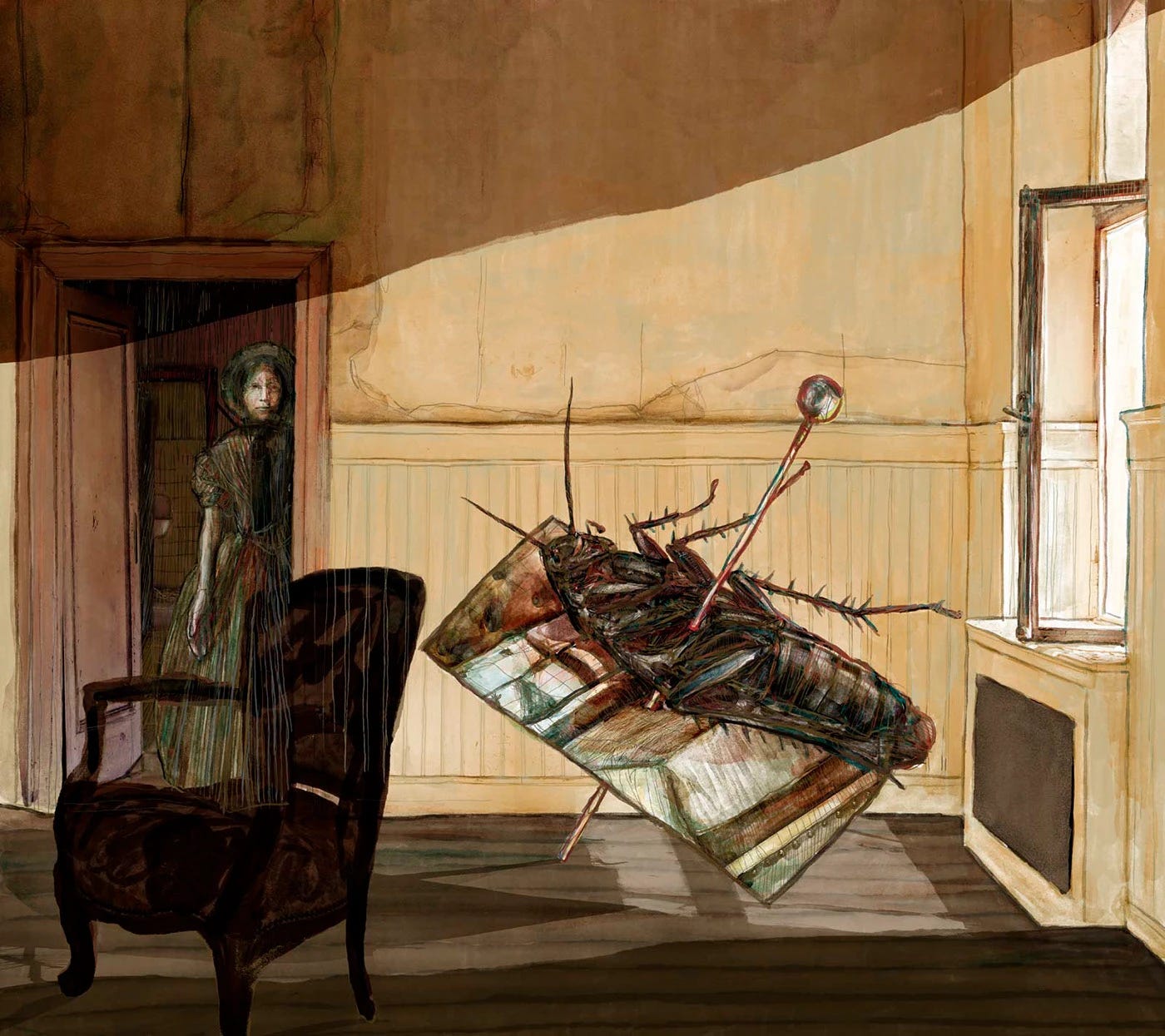The Metamorphosis by Franz Kafka :: Behance The Metamorphosis by Franz Kafka :: Behance