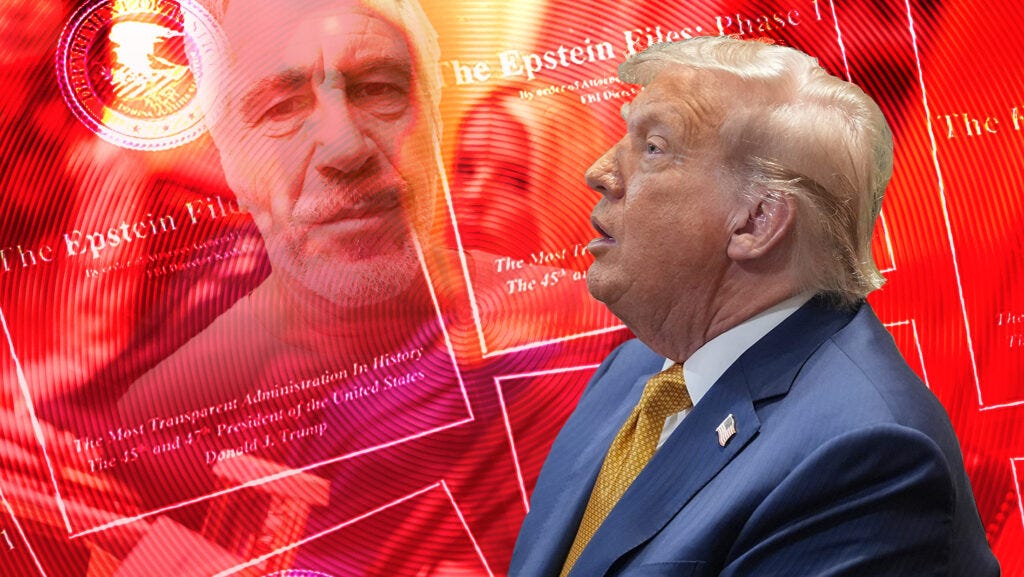 Trump's Epstein Problem Trump's Epstein Problem