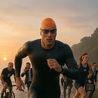 Satire: On My Return to the Sea for a Corporate Hedge Fund Triathlon 