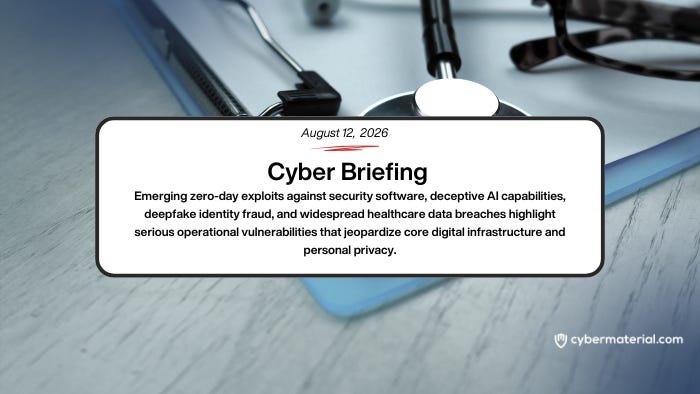 Cyber Briefing – 2026.08.12 – CyberMaterial