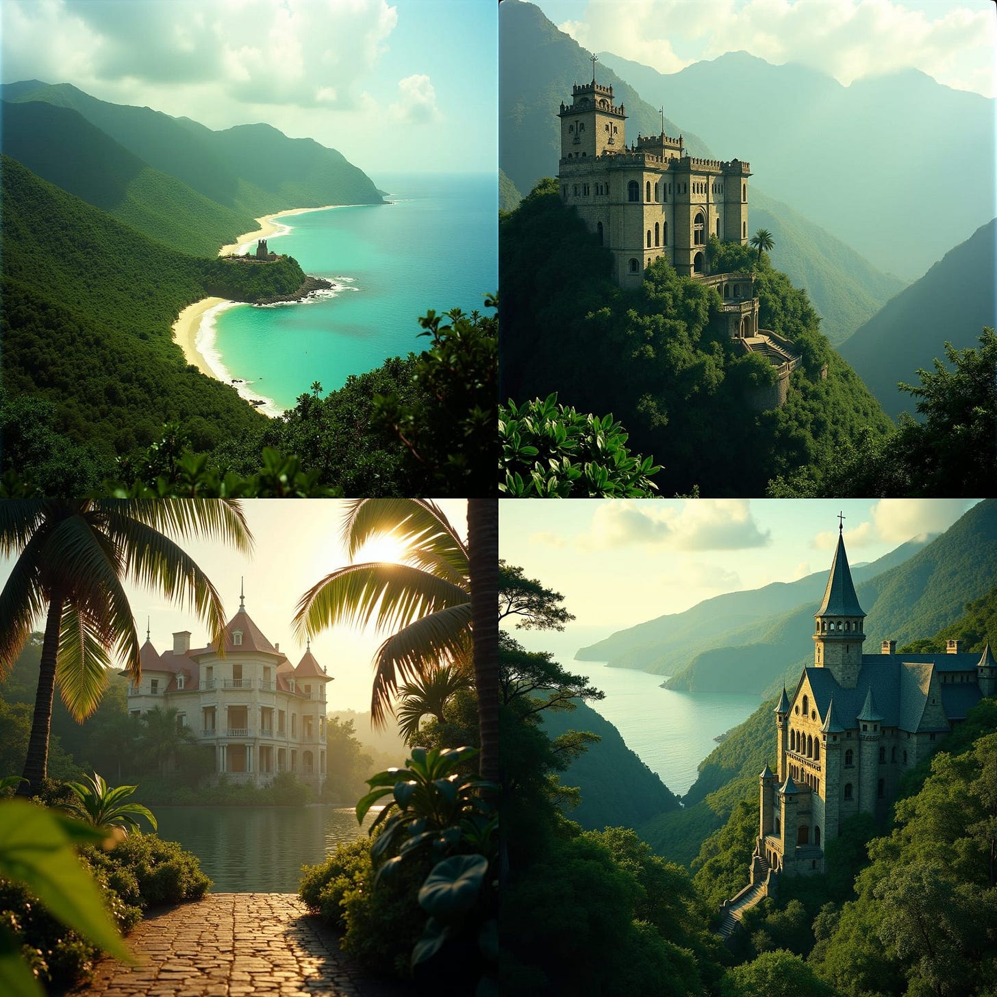 Magnificent Beautiful Castles in Jamaica