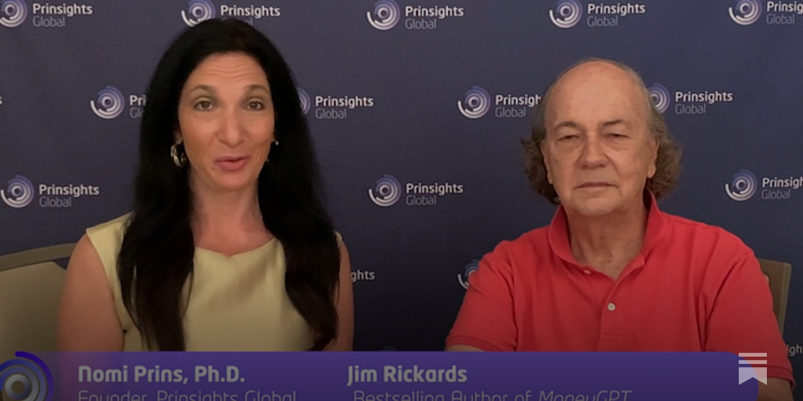🎥 Exclusive with Jim Rickards on Debt, Tariffs and Gold