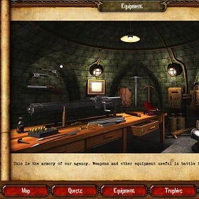 Self-Involving Interactive Fictions