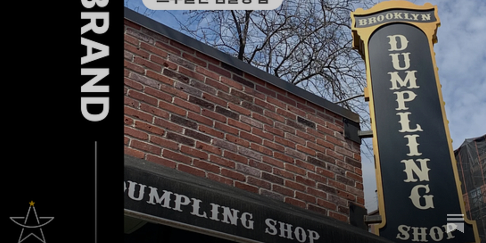 50g짜리 샌드위치를 팝니다, 덤플링의 재해석 - by CITYHOPPERS - 시티호퍼스