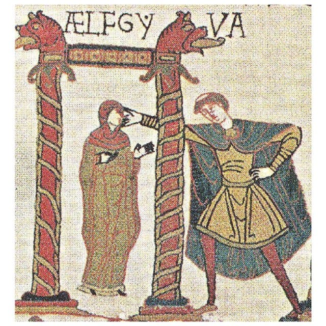Ælfgyva: The Mystery Woman of the Bayeux Tapestry – Part VII – The Road to Hastings and other Stories Ælfgyva: The Mystery Woman of the Bayeux Tapestry – Part VII – The Road to Hastings and other Stories