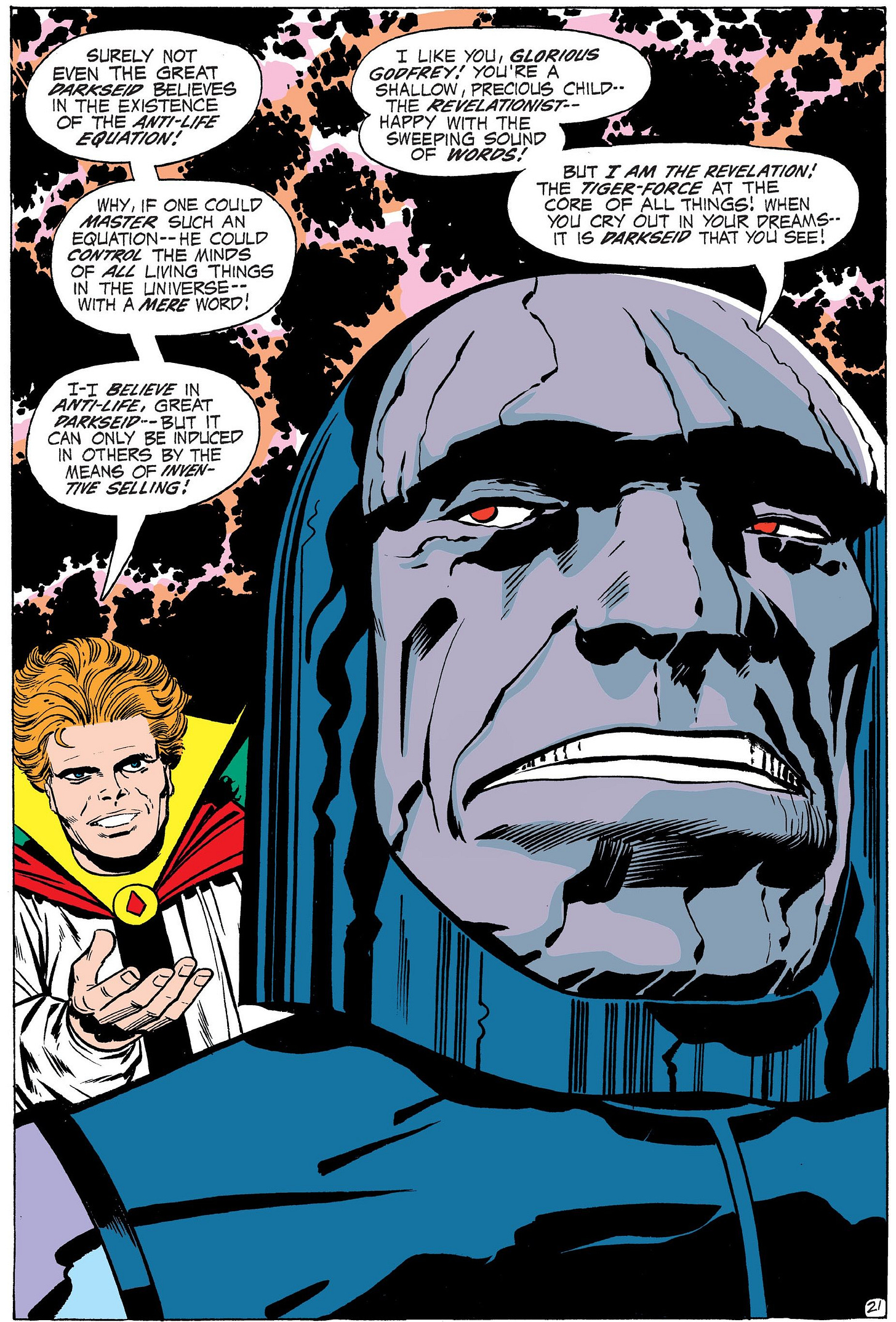 Darkseid's First Attack on Earth Demonstrated His Powerful Evil
