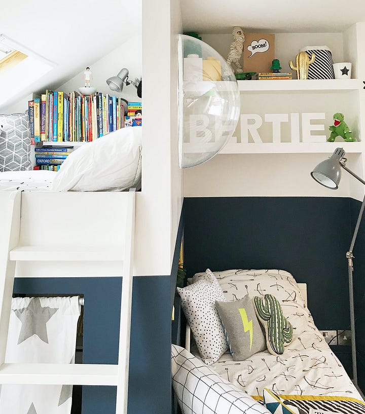 reading nook, kids reading space, fun hideout, velux window, roof light, reading, world book week