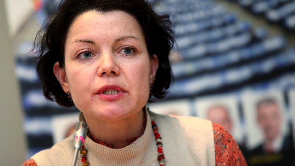Ieva Raubishko has been helping migrants from the Middle East for years