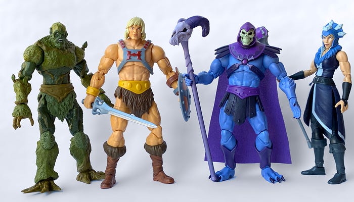 Mattel debuts Masters of the Universe Masterverse toys Mattel debuts Masters of the Universe Masterverse toys