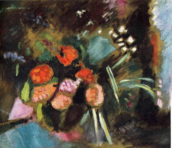 Flowers, 1906 - Henri Matisse