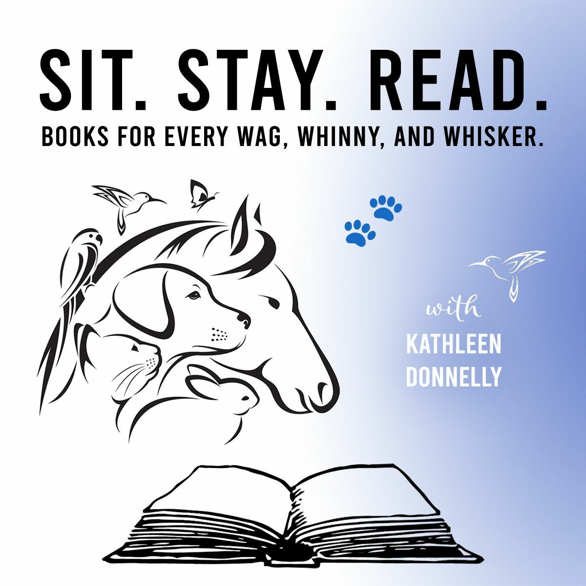 Sit. Stay. Read. Podcast