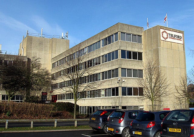File:Telford and Wrekin Council Offices - geograph.org.uk - 1128578.jpg