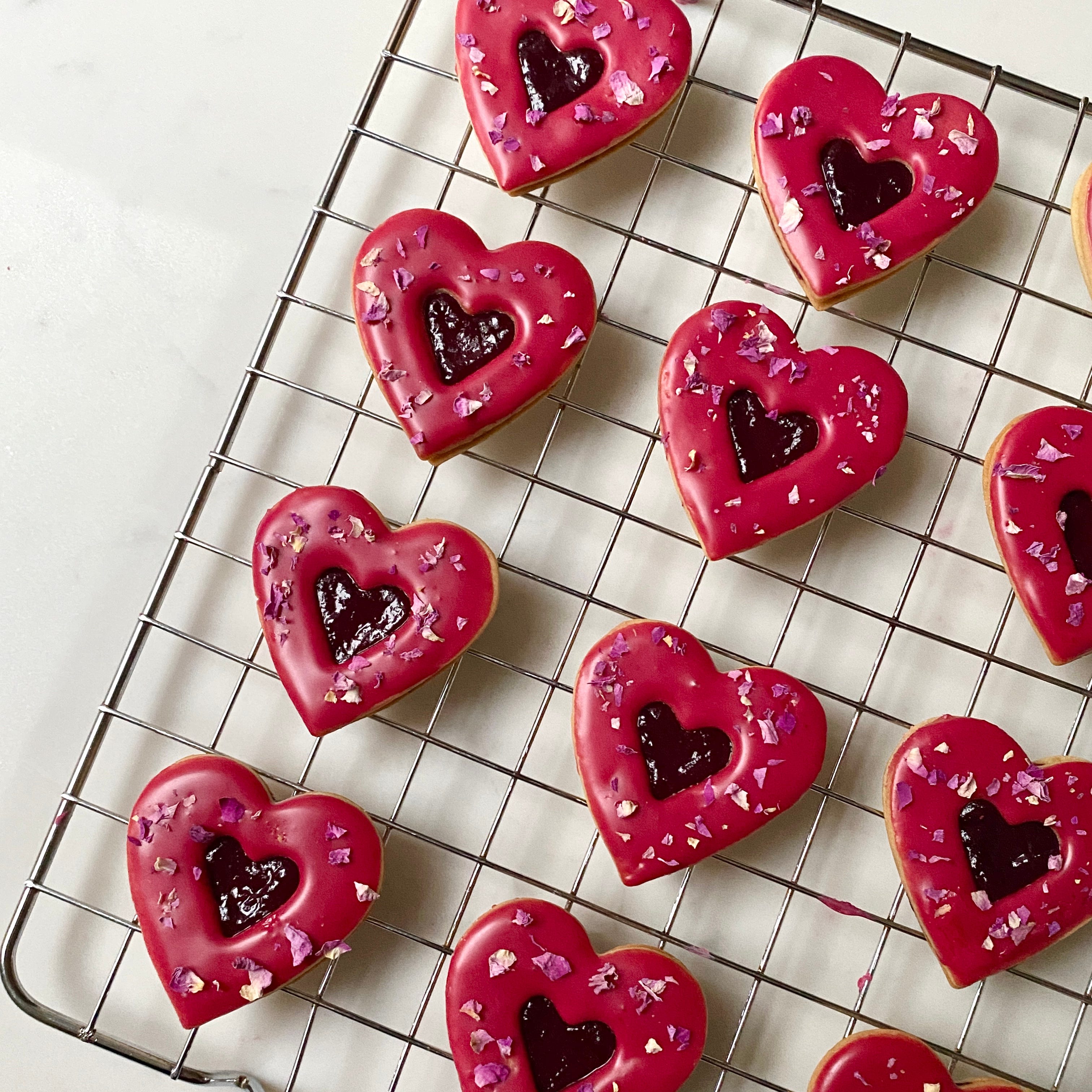Valentine's Treat Box - by Sophie Bamford - All Day Cake