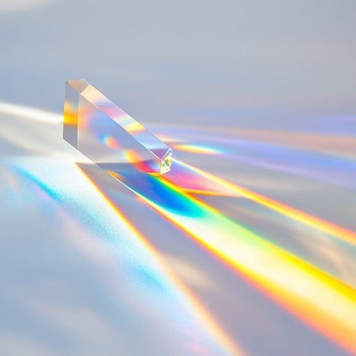 Free Prism light dispersion Image | Download at StockCake