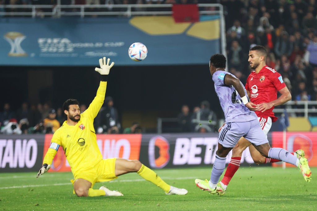 Al Ahly - Real Madrid en directo hoy: Mundial de Clubes, en vivo