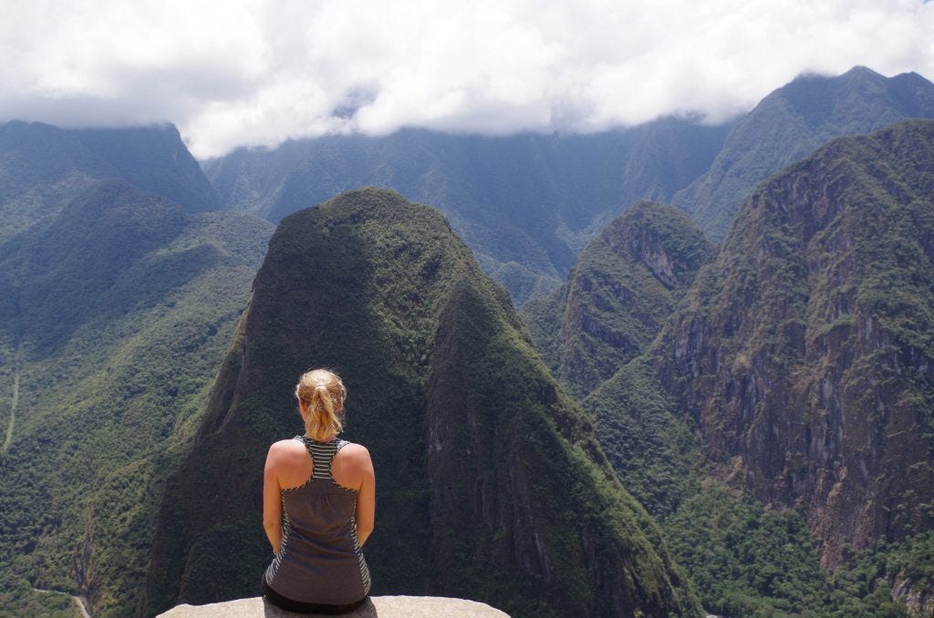 Mountains around Machu Picchu