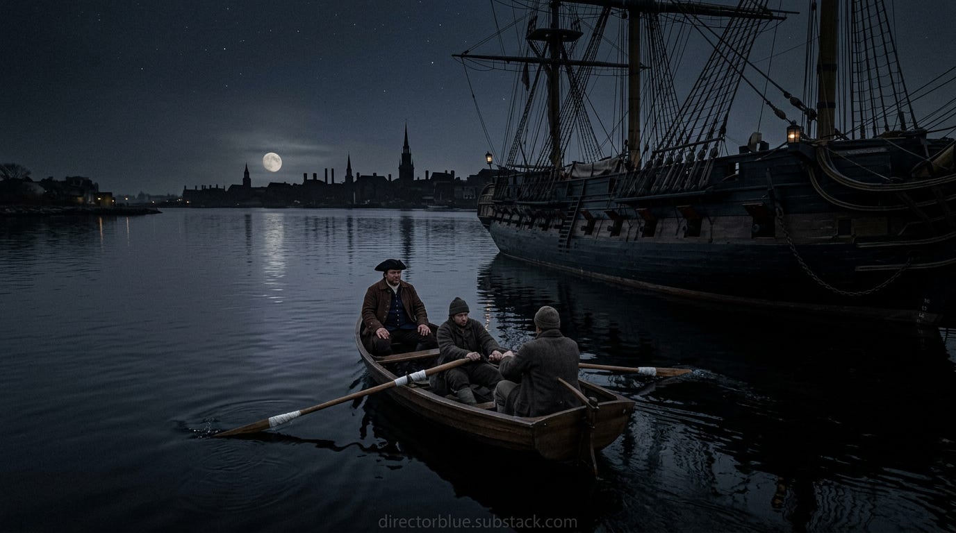 IMAGE PROMPT FOR HISTORIC REENACTMENT EDUCATIONAL SERIES PAUL REVERES RIDE TO LEXINGTON 1775 16x9 wide landscape format Photographic hyper-realistic color image as if photographed by a drone hovering approximately 15 feet above and 15 feet_image_1 IMAGE PROMPT FOR HISTORIC REENACTMENT EDUCATIONAL SERIES PAUL REVERES RIDE TO LEXINGTON 1775 16x9 wide landscape format Photographic hyper-realistic color image as if photographed by a drone hovering approximately 15 feet above and 15 feet_image_1