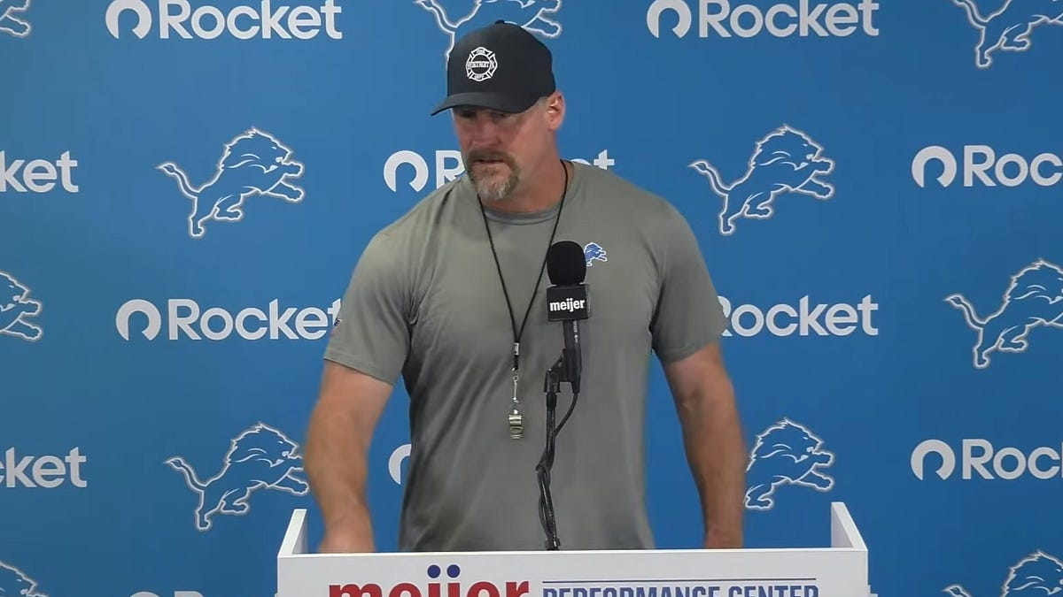 Quick Hitters: Lions’ Campbell shares 9/11 recollections, discusses keys to starting season fast