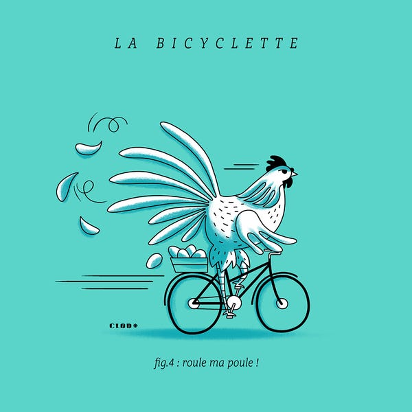 Vélociste contre vents et marées...