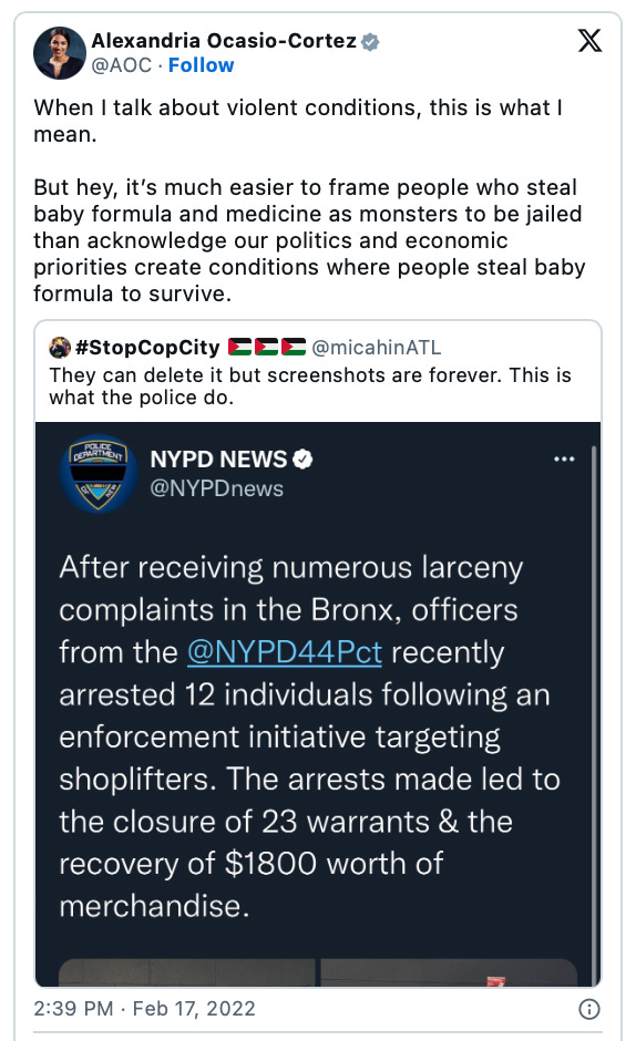 A screenshot of a social media post

Description automatically generated