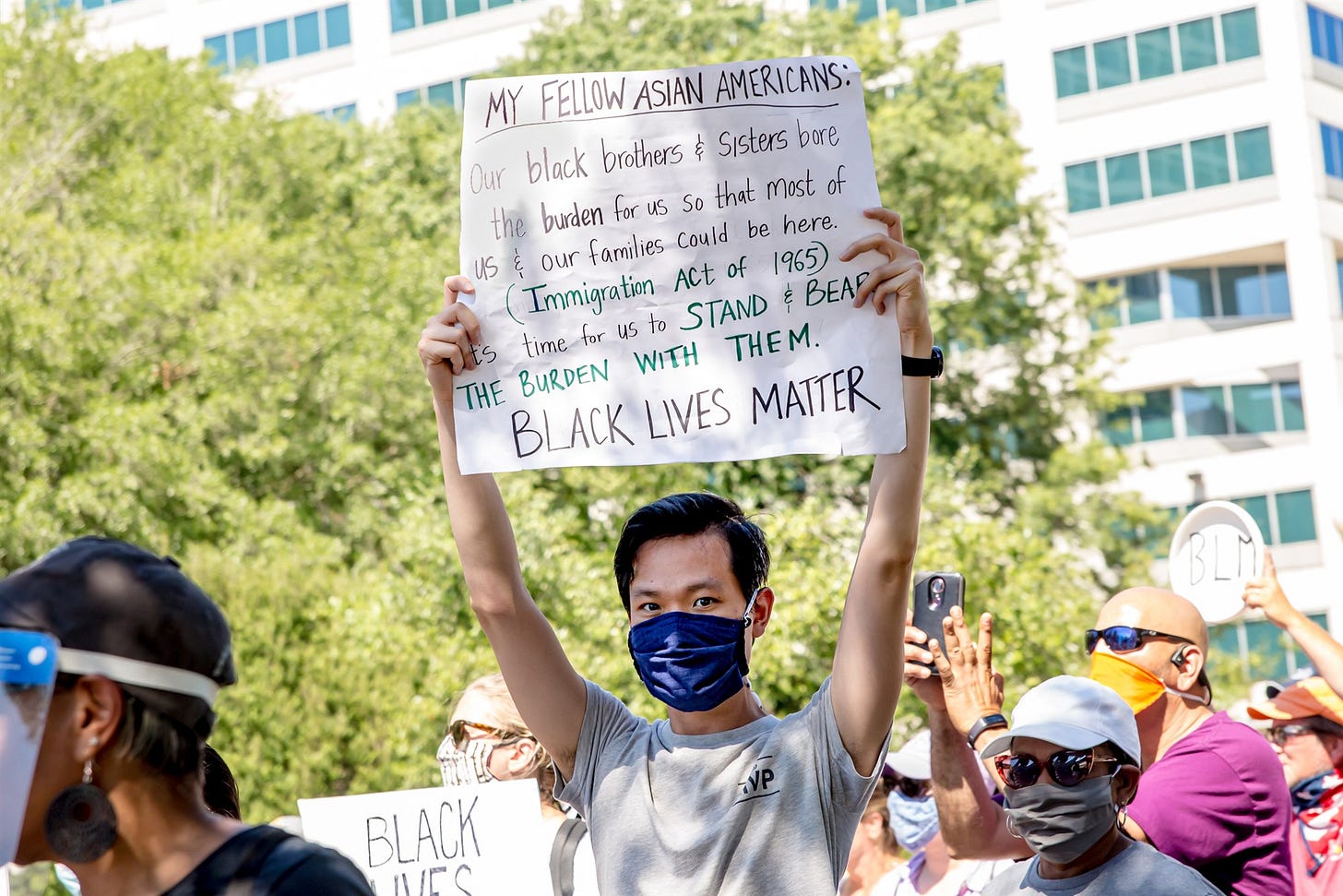 City Collective Prayer March on June 7, 2020, in Norfolk, VA Source: Annette Holloway / Icon Sportswire City Collective Prayer March on June 7, 2020, in Norfolk, VA Source: Annette Holloway / Icon Sportswire