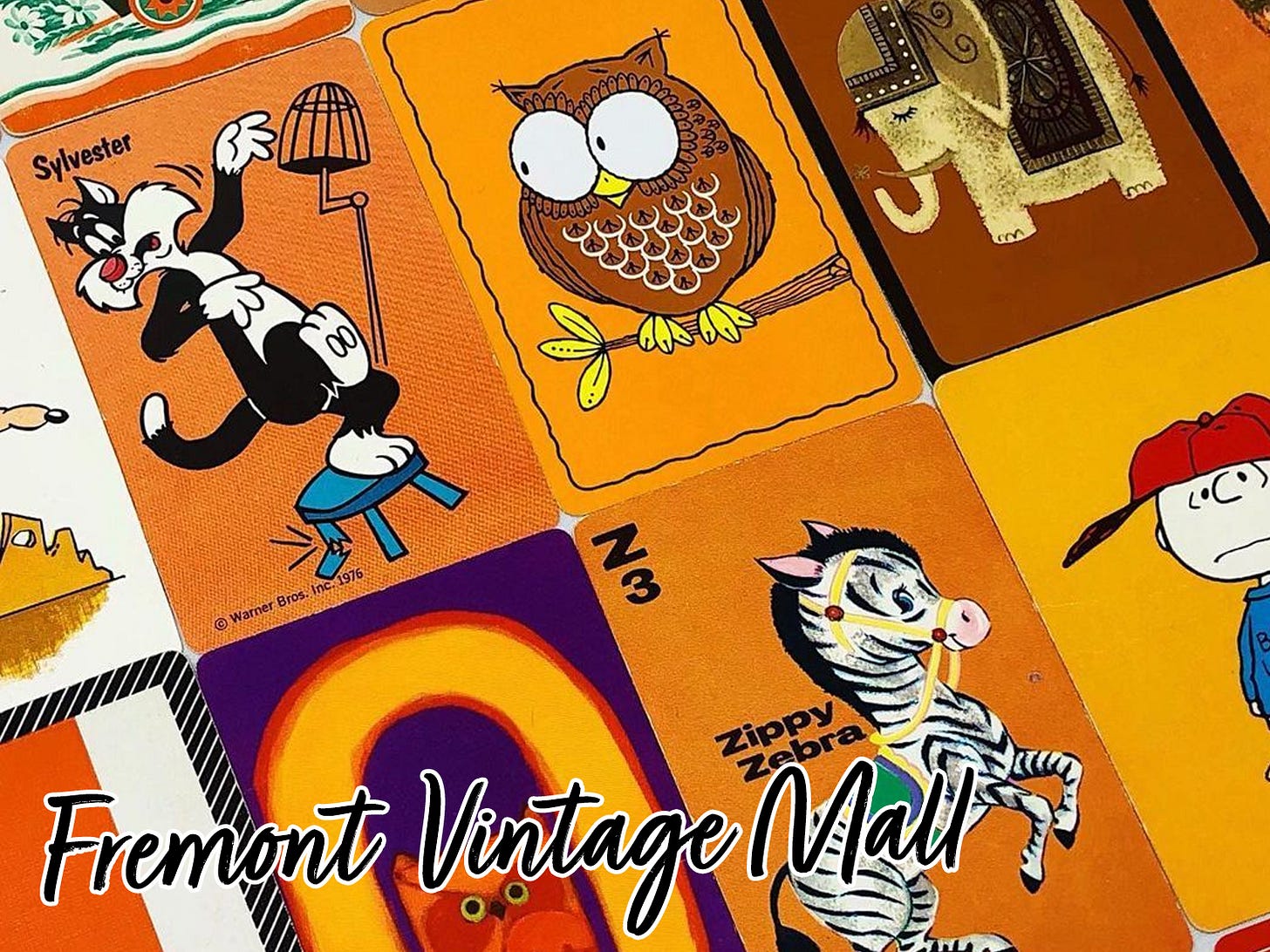 Fremont Vintage Maill