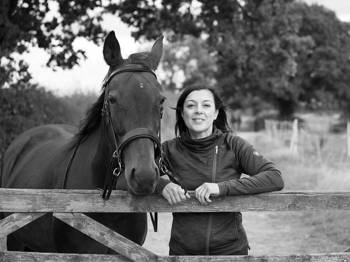 Nicky with Jessie