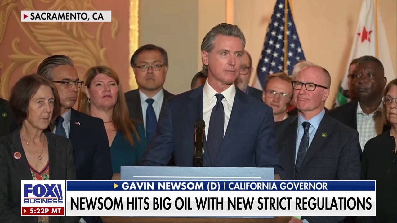 California oil refinery announces closure after Newsom signs more ...