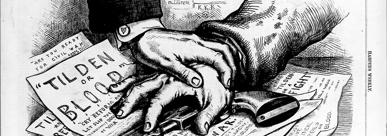 The Election of 1876 | American Battlefield Trust The Election of 1876 | American Battlefield Trust