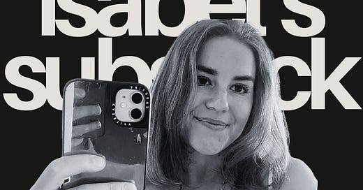 Isabel Causey | Substack