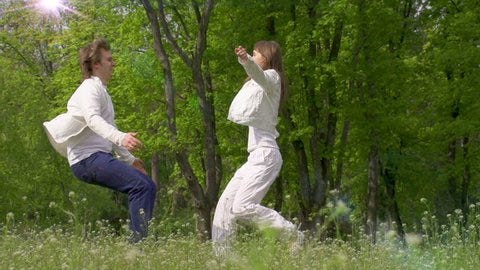 180 Running Towards Each Other Stock Video Footage - 4K and HD Video Clips  | Shutterstock