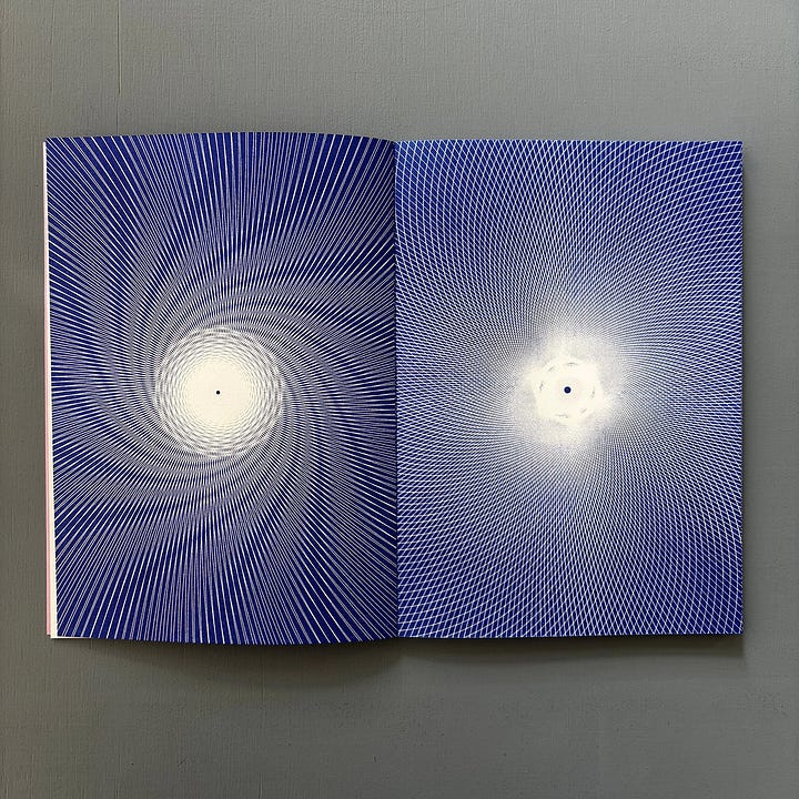 Robert Kleyn: Toward the Great Attractor, Wil Aballe, Vancouver / Gevaert Editions, Bruxelles-Brussel, 2025, Printed and bound by Chez Rosi, Edition of 50, accompanied by a poster [Saint-Martin Bookshop, Bruxelles-Brussel. © Robert Kleyn]