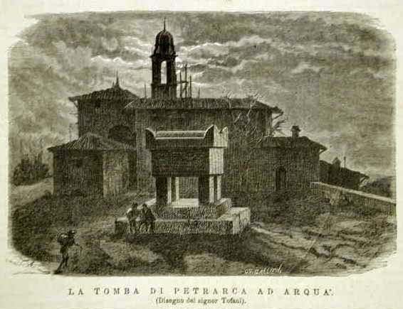 La Tomba di Petrarca ad Arquà - Print